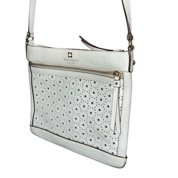 Kate Spade Perri Lane Reidy Perforated Crossbody Bag - Picture 4 of 10